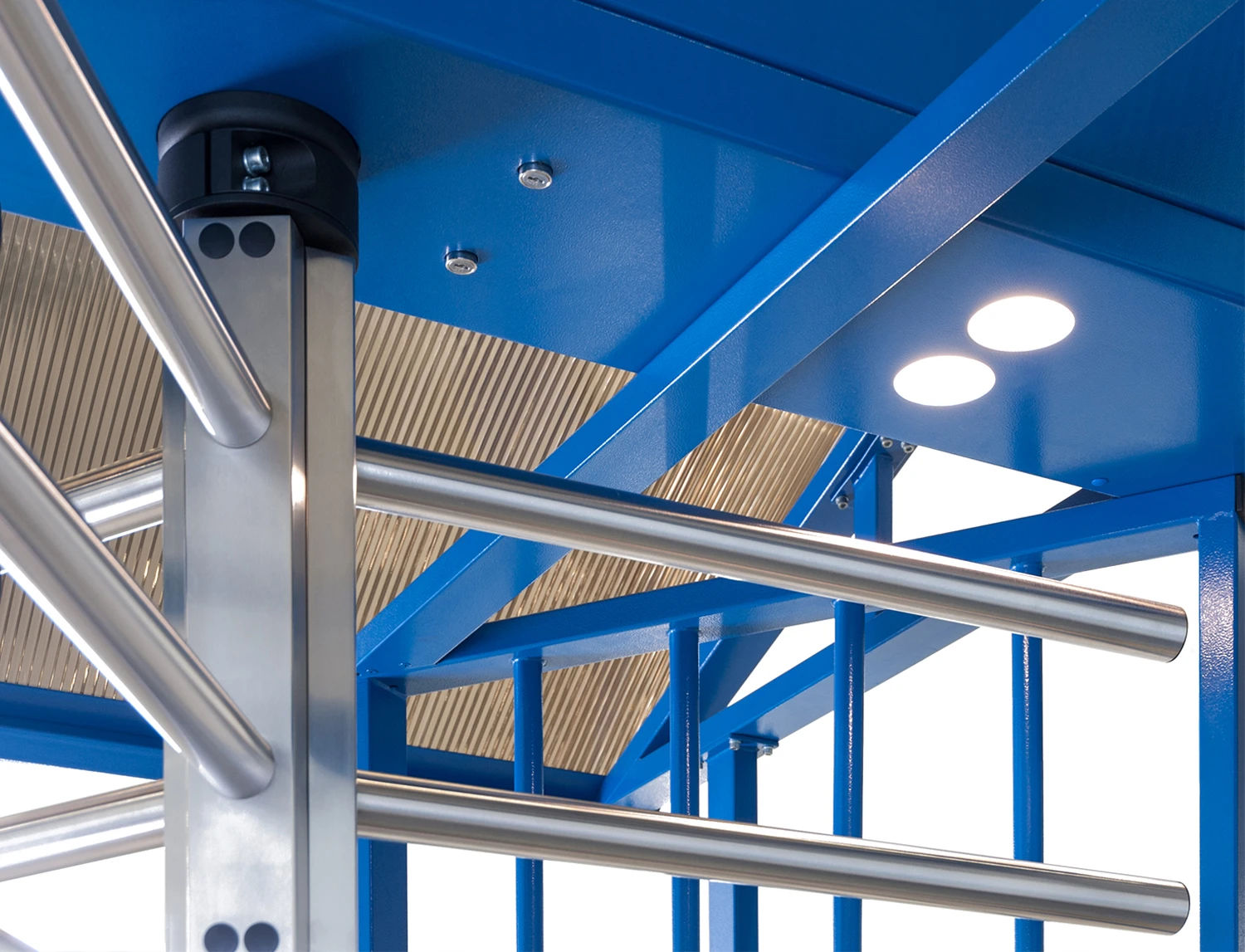 PERCo-RTD-20.1S Полноростовый роторный турникет