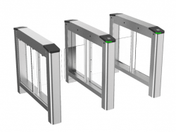 HikVision DS-K3B220LX-R/Dp65 Турникет с распашными створками (правая часть)