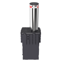 БЛОКПОСТ К12 из нержавеющей стали Гидравлический противотаранный боллард