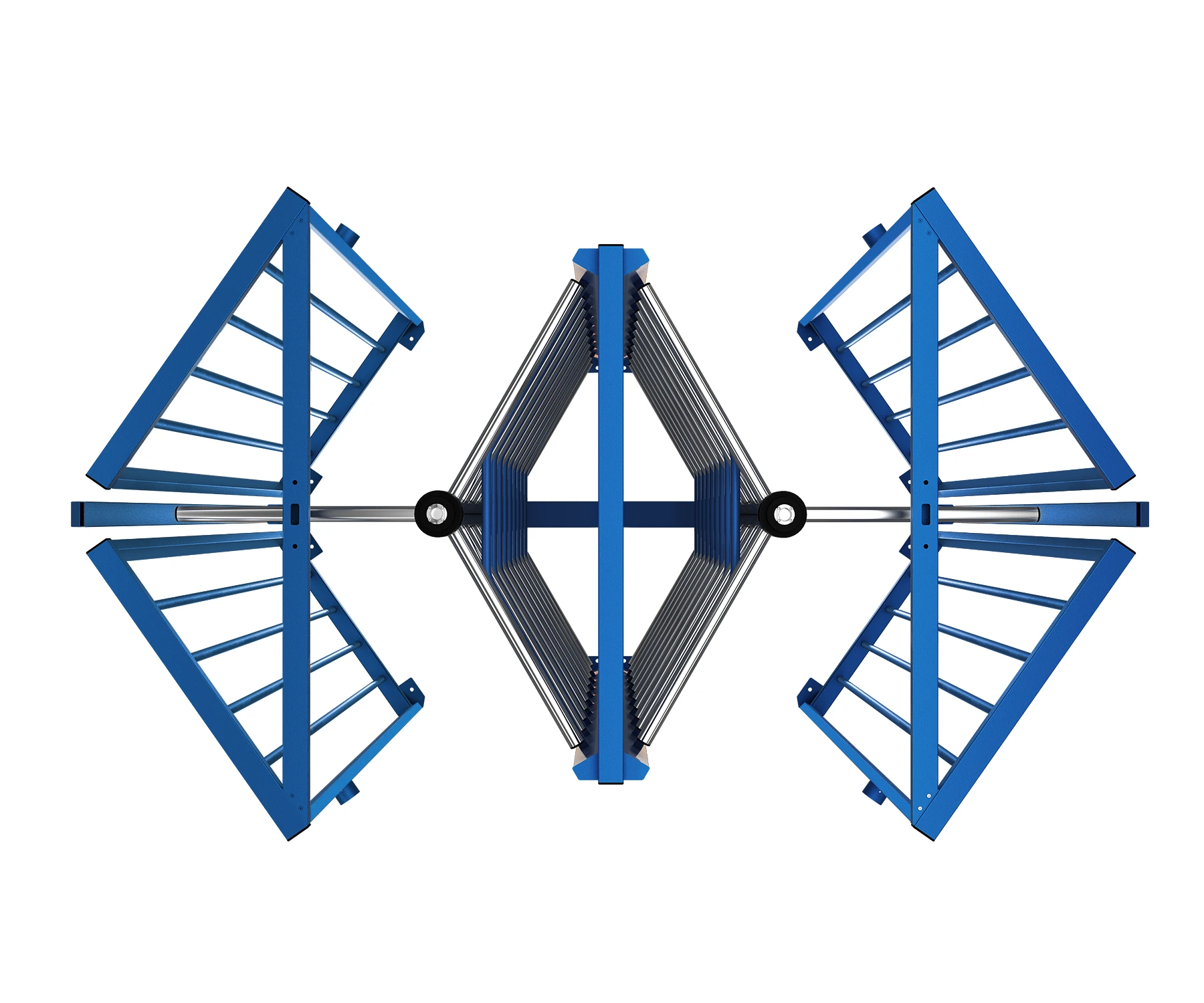 PERCo-RTD-20.1S Полноростовый роторный турникет