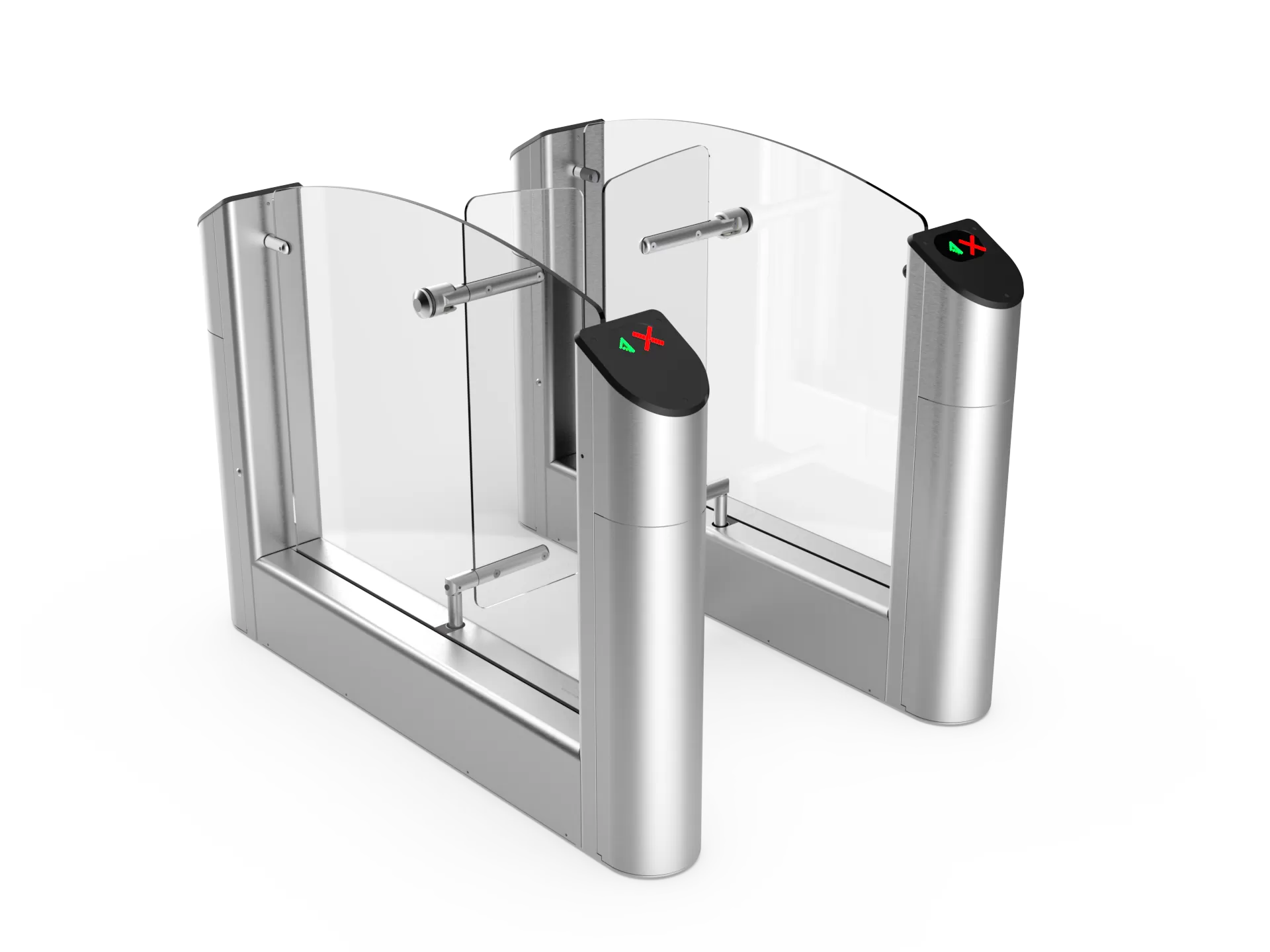 OXGARD T-05-SM-660 Крайний элемент турникета