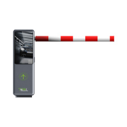 TEMID (ZKTeco) BG-LCD100L Автоматический шлагбаум с прямой круглой стрелой 3 метра