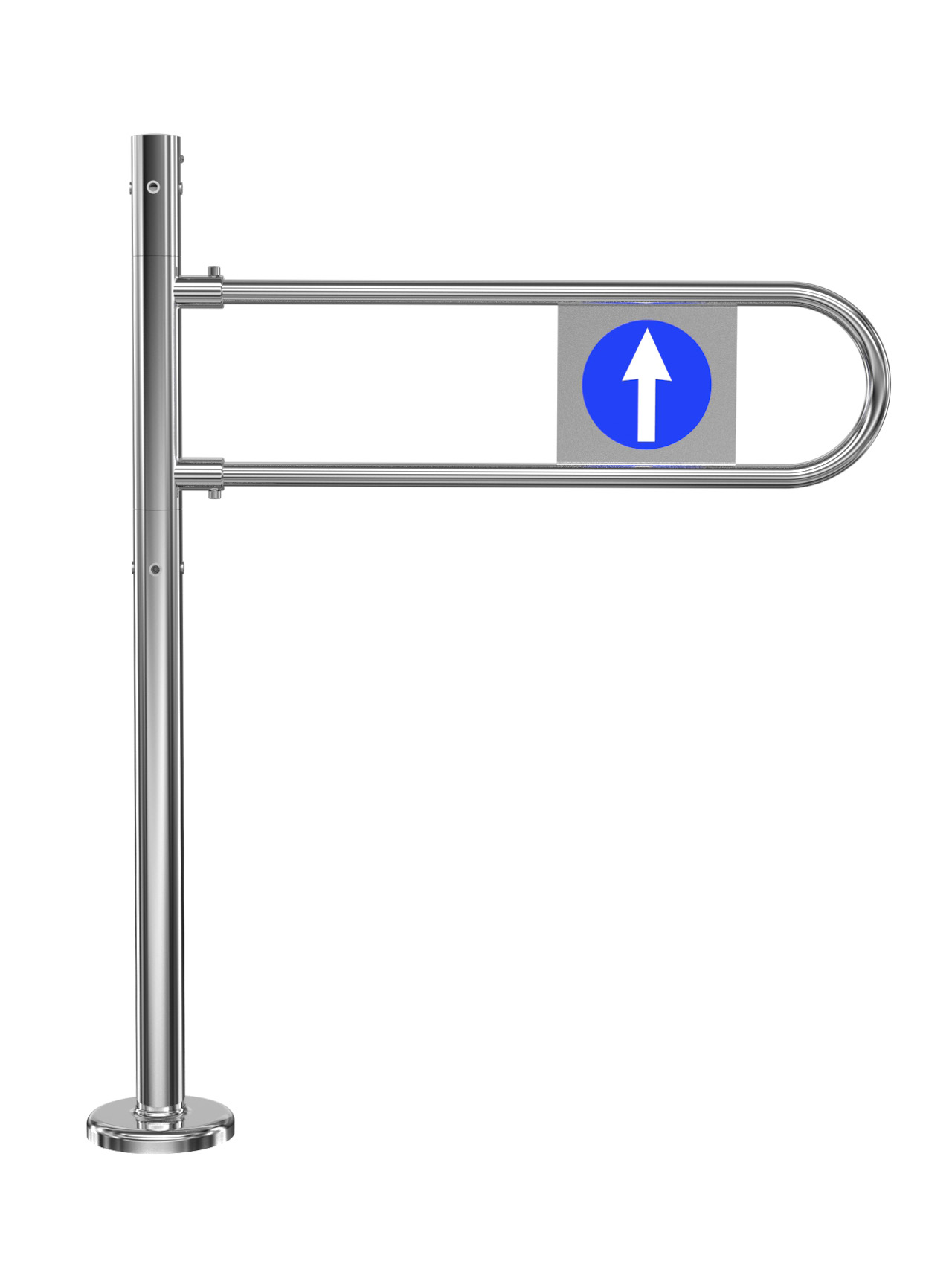 Ростов-Дон К11М лв ХРОМ Калитка (без дуги)