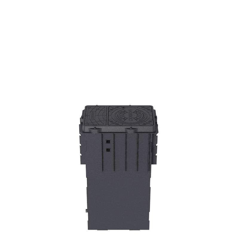 БЛОКПОСТ К12 RAL Стационарный противотаранный боллард