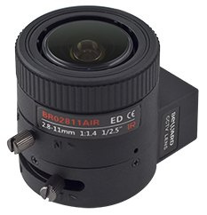 Beward BR02811AIR-P Объектив 