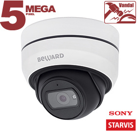Beward SV3212DB (2.8/3.6 мм на выбор) Видеокамера IP