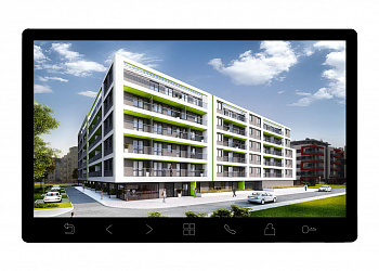 Tantos Sherlock HD SE (Black) Монитор видеодомофона