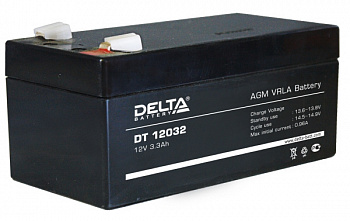 Delta DT 12032 Аккумулятор