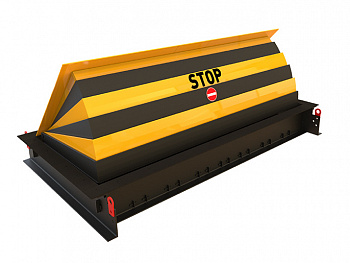 CAME RB 900 SHALLOW Блокиратор дорожный с двумя гидроцил. поверхност. RB-40P90-2p-SHLW (4000 мм)