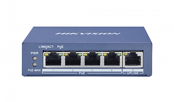 HikVision DS-3E0505P-E/M коммутатор