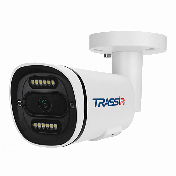 TRASSIR TR-D2221WDCL4 (4.0 мм) Видеокамера IP