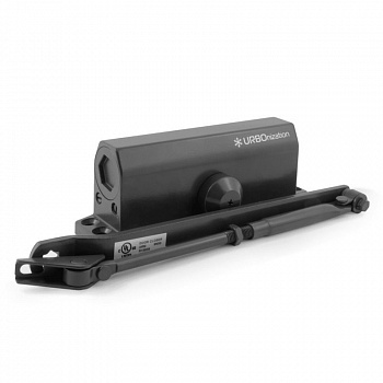 Нора-М 540 URBOnization Дверной доводчик  (черный)