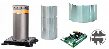 FAAC J275 Комплект гидравлического болларда (600 мм, нерж. сталь)