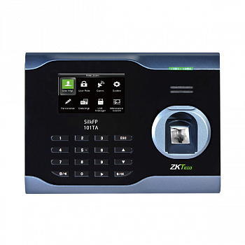 ZKTeco SilkFP-101TA Биометрический терминал учета рабочего времени