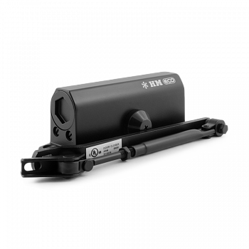 Нора-М 530 URBOnization Дверной доводчик  (черный)