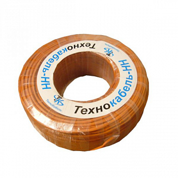 Технокабель Кабель сигнальный, неэкранированный, КПСнг(А)-FRLS, 2*2*0.5мм2, 200м, оранж.