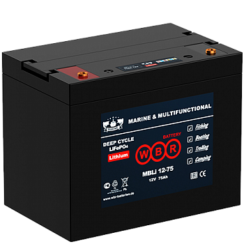 WBR MBLi12-75 Аккумулятор