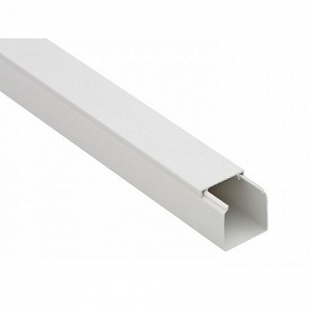 Кабель-канал 16х16 2-й замок (120 м/уп)