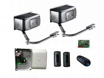 CAME F1000 combo Комплект автоматики для двухстворчатых распашных ворот