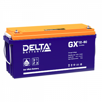 Delta GX 12-80 Аккумуляторная батарея