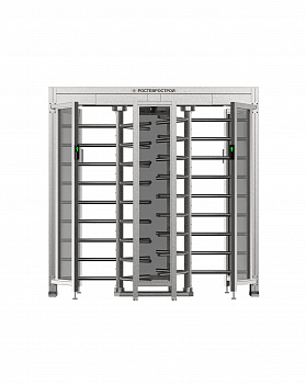 Ростов-Дон ПР2С/3М2 Полноростовой роторный турникет