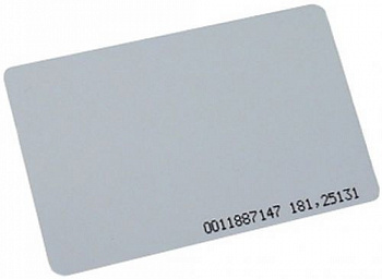 ZKTeco DF01 Card Ключ-карта UHF