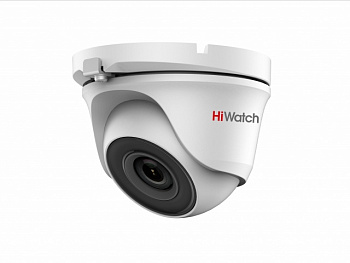 HiWatch DS-T123 (6 mm) мультиформатная MHD видеокамера