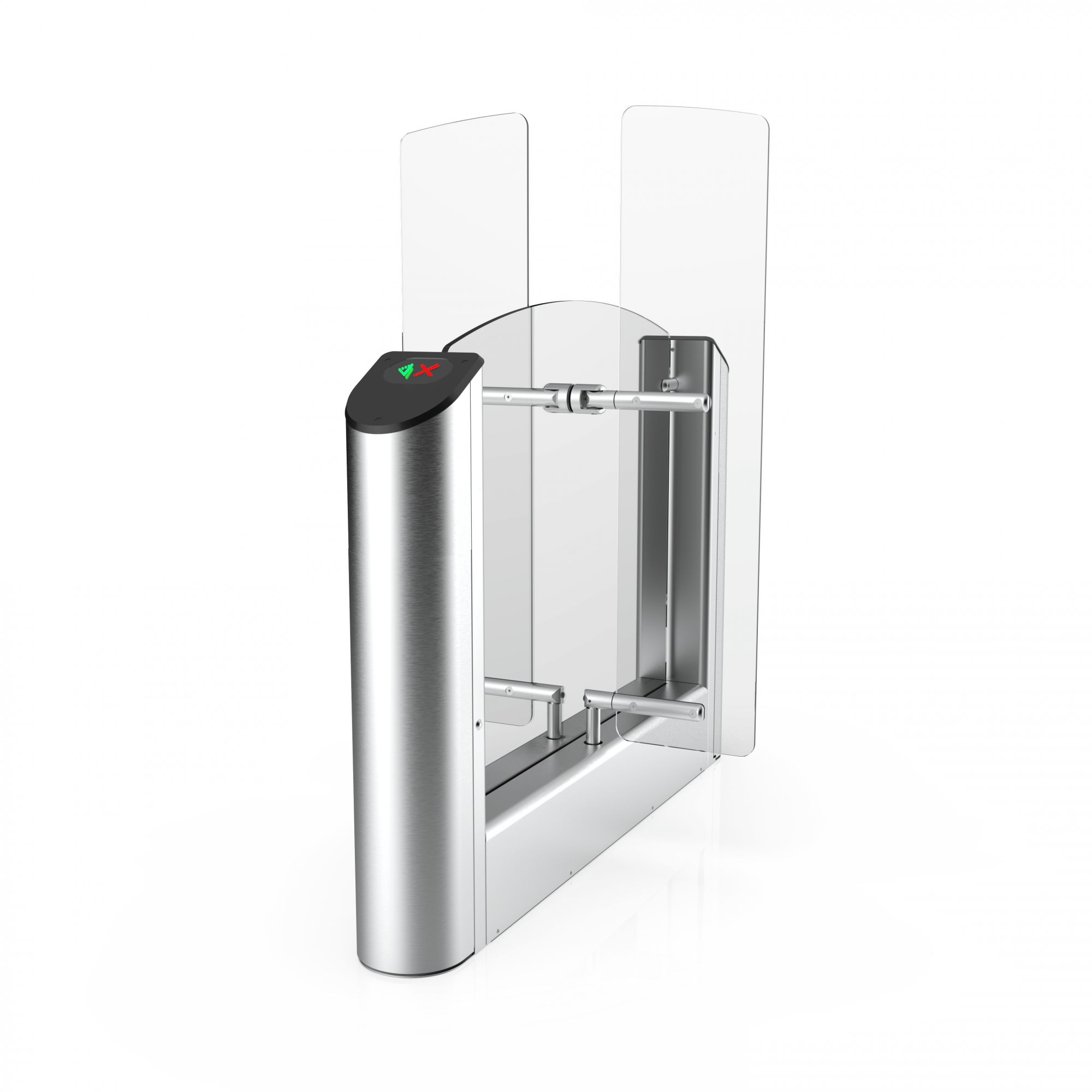 T-04 Турникет с двумя высокими створками -min