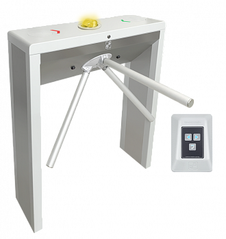 CARDDEX STL-03С (нерж) Комплект тумбового турникета