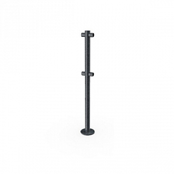 OXGARD Стойка ограждения L-образная (ВЗР1996R-03)