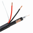 Space Technology Кабель РК 75+2х0,75 (48) PVC ВНЕШНИЙ (черный, 200м)