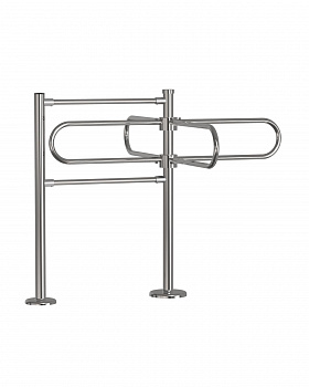 Ростов-Дон Р31М пр ХРОМ Полуростовой роторный турникет