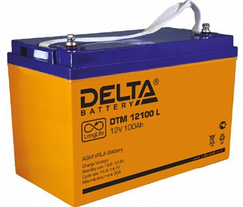 Delta DTM 12100 L Аккумулятор