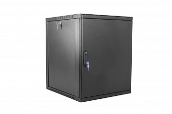 ЦМО ШРН-12.650.1-9005 Шкаф телекоммуникационный настенный сварной 12U