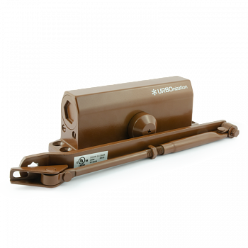Нора-М 550 URBOnization Дверной доводчик   (коричневый)