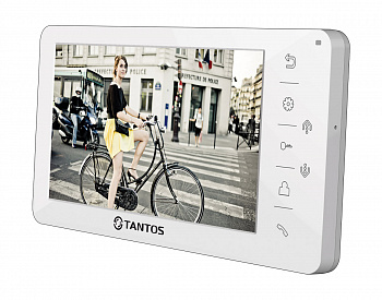 Tantos Amelie HD (white) Видеодомофон