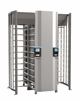 Ростов-Дон ПР2/4М-У-П Полноростовой роторный турникет