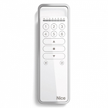 NICE P6KIT10 Комплект из 10 пультов управления