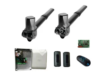 CAME KR310 RC combo KIT - Комплект автоматики для двухстворчатых распашных ворот  (с фотоэлементами)