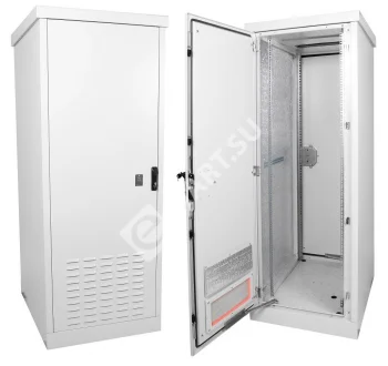 ЦМО ШТВ-1-24.7.9-43АА Шкаф уличный всепогодный напольный 24U