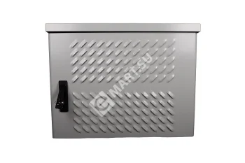 ЦМО ШТВ-Н-9.6.5-4ААА-Т1 Шкаф уличный всепогодный настенный укомплектованный 9U