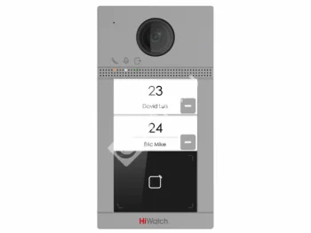 HiWatch VDP-D4212W(B) Вызывная панель