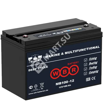 WBR MB100-12 Аккумулятор