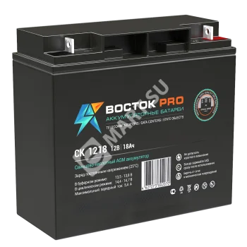 ВОСТОК СК 1218 Аккумуляторная батарея