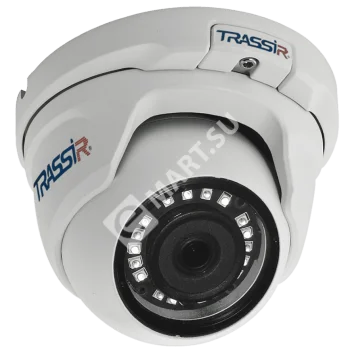 TRASSIR TR-D2S5 v3 (D) (3.6 мм) Видеокамера IP