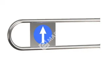 Ростов-Дон К11 (правая) (Ø25 L=800 мм) Дуга на калитку