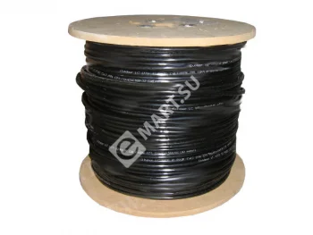 Netko Кабель LC UTP25 cat.3, 305м, 0,40мм, наружный, черный