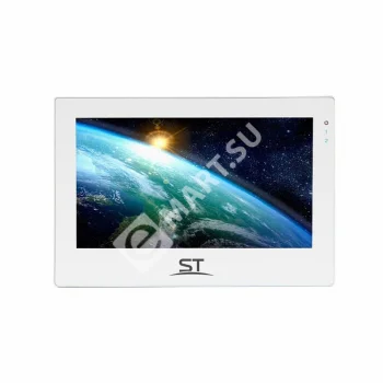 Space Technology ST-M205/7 (TS/SD/IPS) белый Видеодомофон