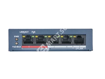 HiWatch DS-S504P(B) Коммутатор