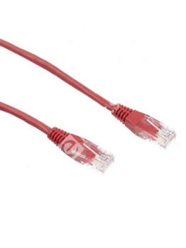 W&T WT-2038A1 red Патч-корд